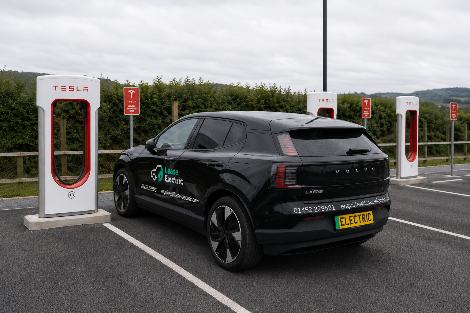 Volvo Expands Access to Tesla Supercharger Network